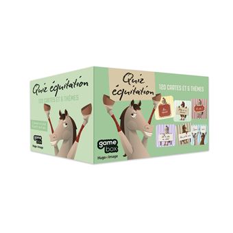 Game box Quiz équitation