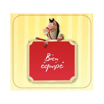 Game box Quiz équitation