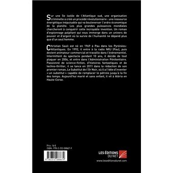 Le substitut de l'or noir