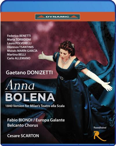 Anna Bolena, Blue-Ray