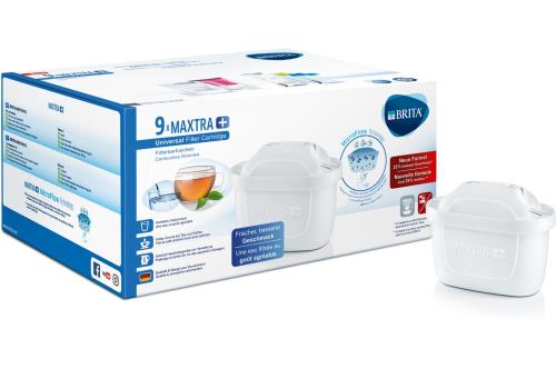 BRITA PACK DE 9 MAXTRA+