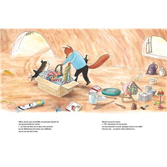 Renard et Lapine : Rangement de printemps