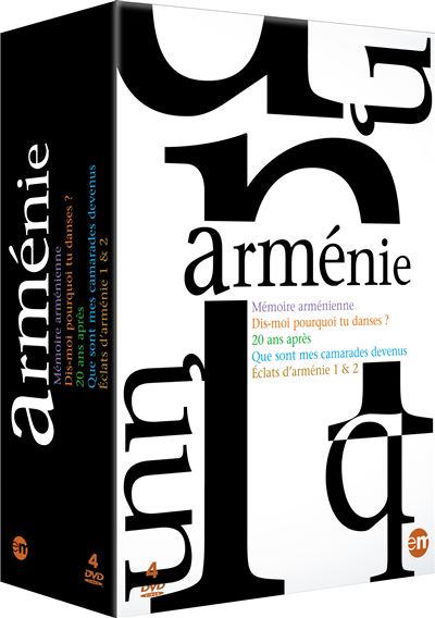 Coffret Arménie 4 Films DVD