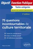 75 questions incontournables de culture territoriale