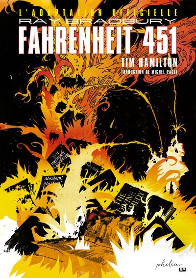 Fahrenheit 451 - Ray Bradbury - cartonné