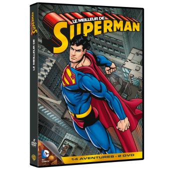 The best of Superman - Edition Collector 2 DVD - DVD Zone 2 - Achat ...
