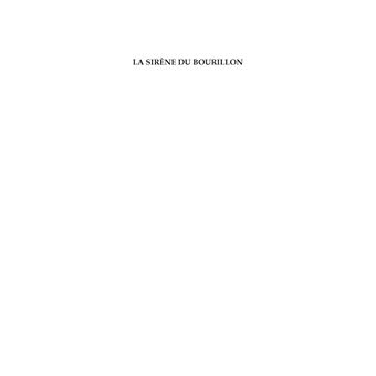 La sirène du Bourillon