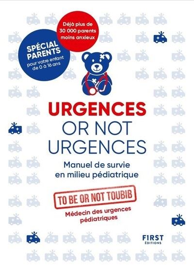 livre.fnac.com - Urgences or not urgences NE - Manuel de survie en milieu pédiatrique