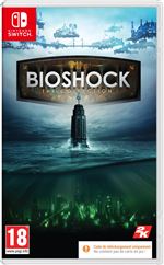 Bioshock The Collection Edition Code in a Box Nintendo Switch