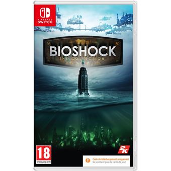 Bioshock The Collection Edition Code in a Box Nintendo Switch