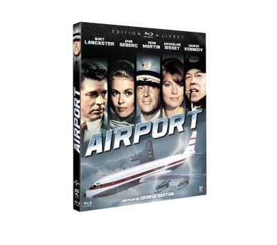 Airport en Blu-ray, DVD