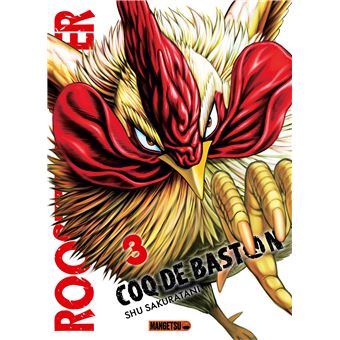 Rooster Fighter - Coq de Baston