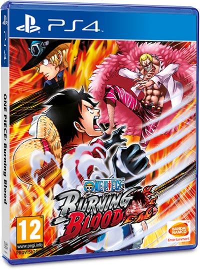 One Piece Burning Blood PS4