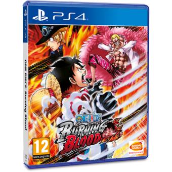One Piece Burning Blood PS4 - 1
