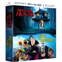 Hôtel Transylvanie - Monster House Coffret 2 Blu-Ray 3D