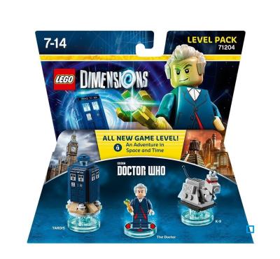 LEGO DIMENSIONS LEVEL PACK DR WHO