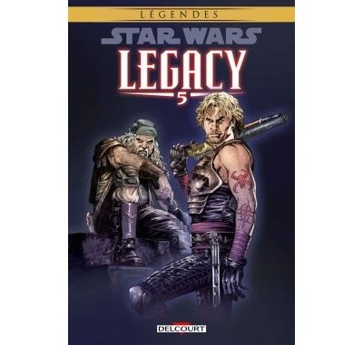 Star Wars - Legacy T05 NED