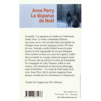 La disparue de noel