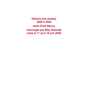 2050, une histoire du futur