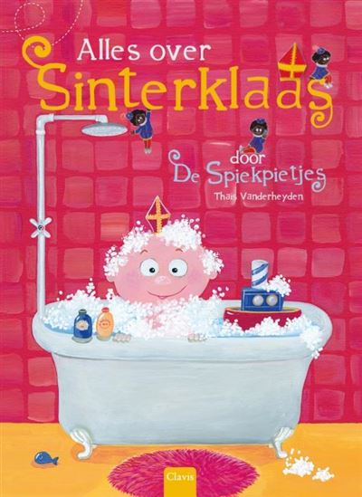 Alles over Sinterklaas door de Spiekpietjes
