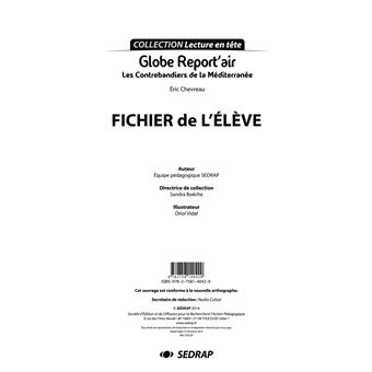 Globe report'air - fichier
