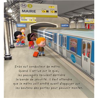 Le métro d'Enzo