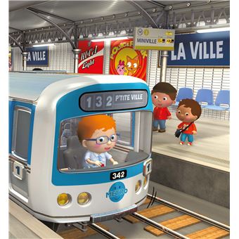 Le métro d'Enzo