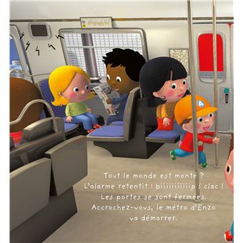 Le métro d'Enzo
