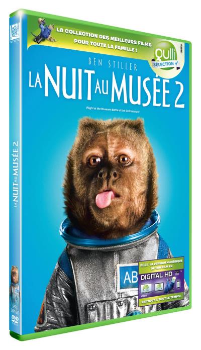 La Nuit au musée 2 - DVD