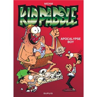 Kid Paddle - Apocalypse boy / Edition spéciale, Limitée (Indispensables 2023)