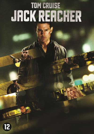JACK REACHER 1&2  BOX -2DVD-BIL