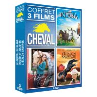 Coffret Cheval Volume 2 DVD