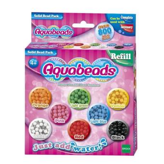 Aquabeads - La recharge perles éclats - Loisirs créatifs - 31995 :  : Jeux et Jouets