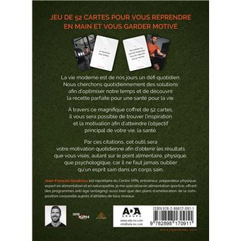 Cartes de motivation - Santé pour la vie