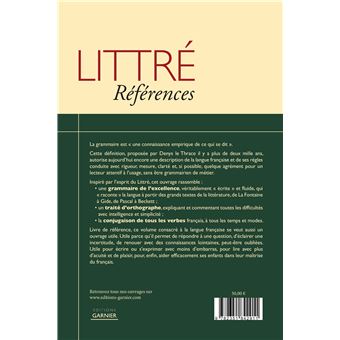 Littré Références