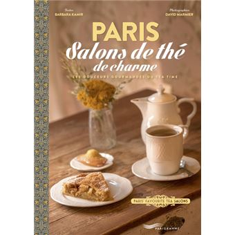 Salons De The De Charme Edition Bilingue Francais Anglais Broche