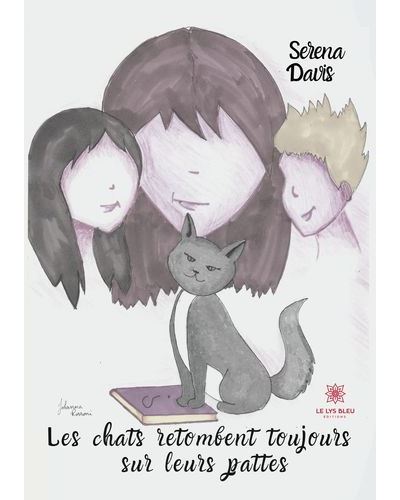 Les chats retombent toujours sur leurs pattes - Serena Davis - broché