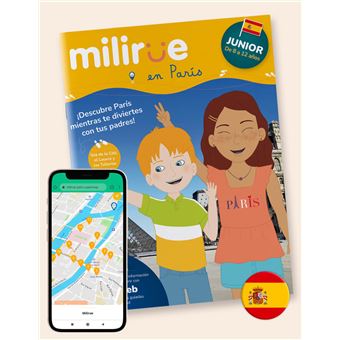 Milirue en Paris, para los Junior (8 to 12 years old)