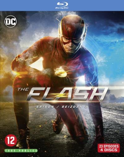 FLASH S2-BIL-BLURAY