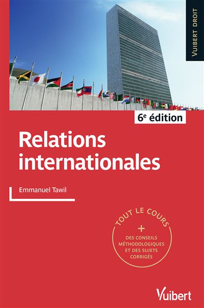 Relations internationales - Emmanuel Tawil - broché