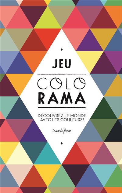 Jeu Colorama -  Cruschiform - Boîte ou accessoire