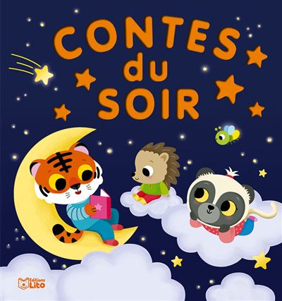 couverture de : Contes du soir