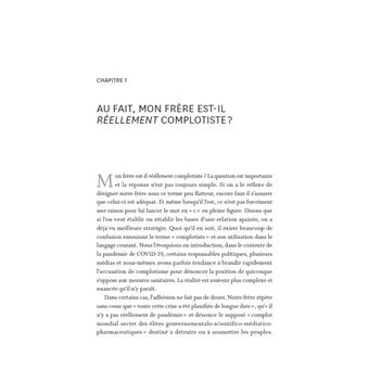 Mon frère est complotiste