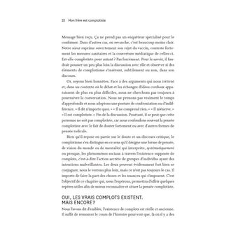 Mon frère est complotiste