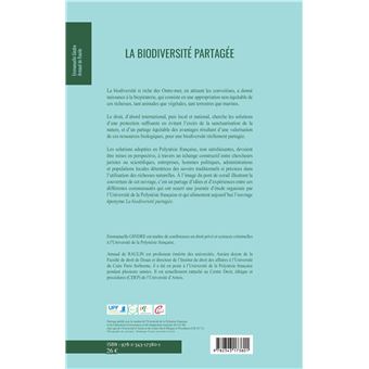 La biodiversité partagée