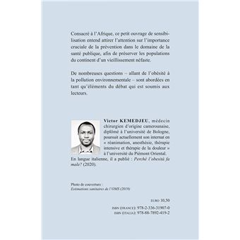 La bonne santé de la population en Afrique