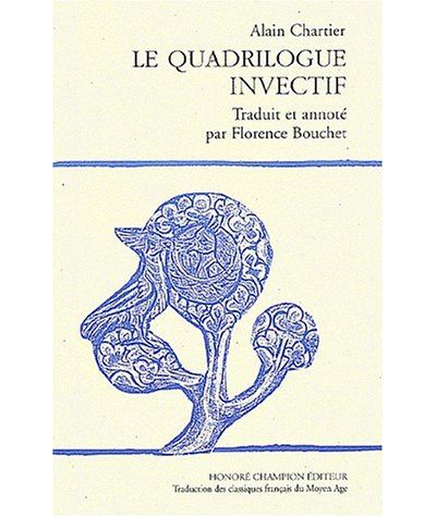 Le quadrilogue invectif