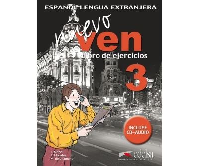 Nuevo ven 3 cahier+cd
