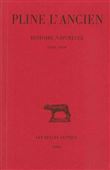 Histoire naturelle. Livre XXXII