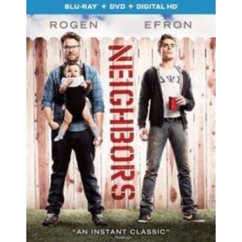 Neighbors Combo Blu-ray DVD